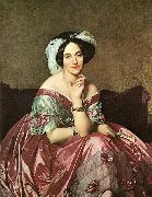 Jean-Auguste Dominique Ingres the baroness rothschild France oil painting reproduction